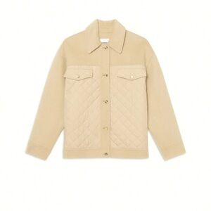Sandro Aldric Quilted Jacket